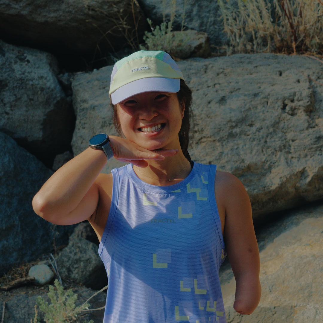E-LIMINAL Running Cap