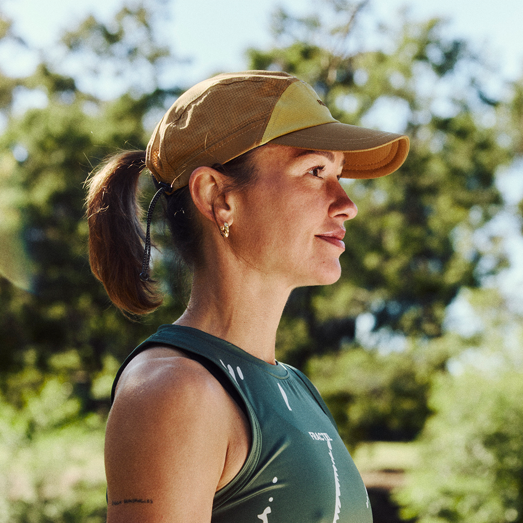 E-BLACK Running Cap