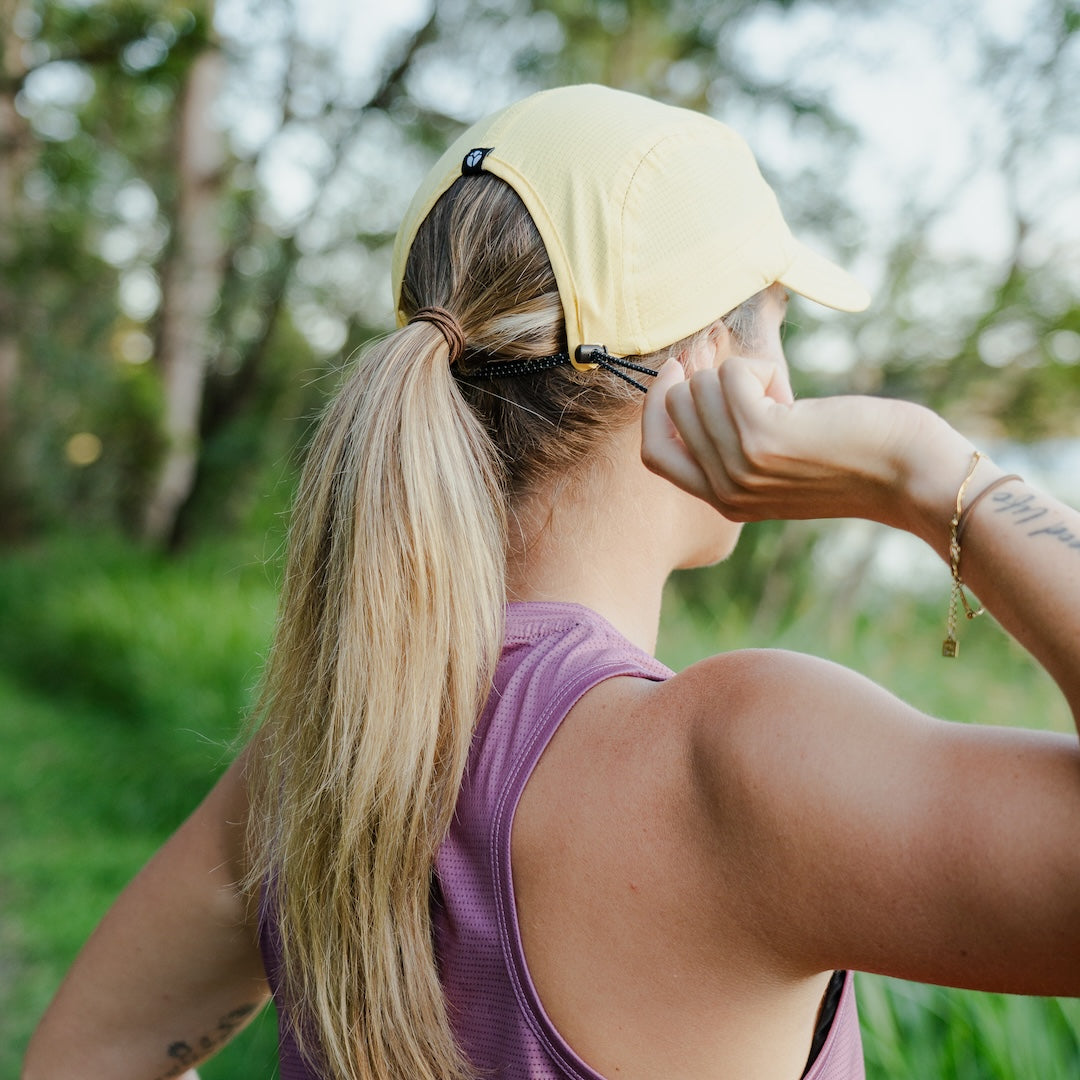 E-BLACK Running Cap