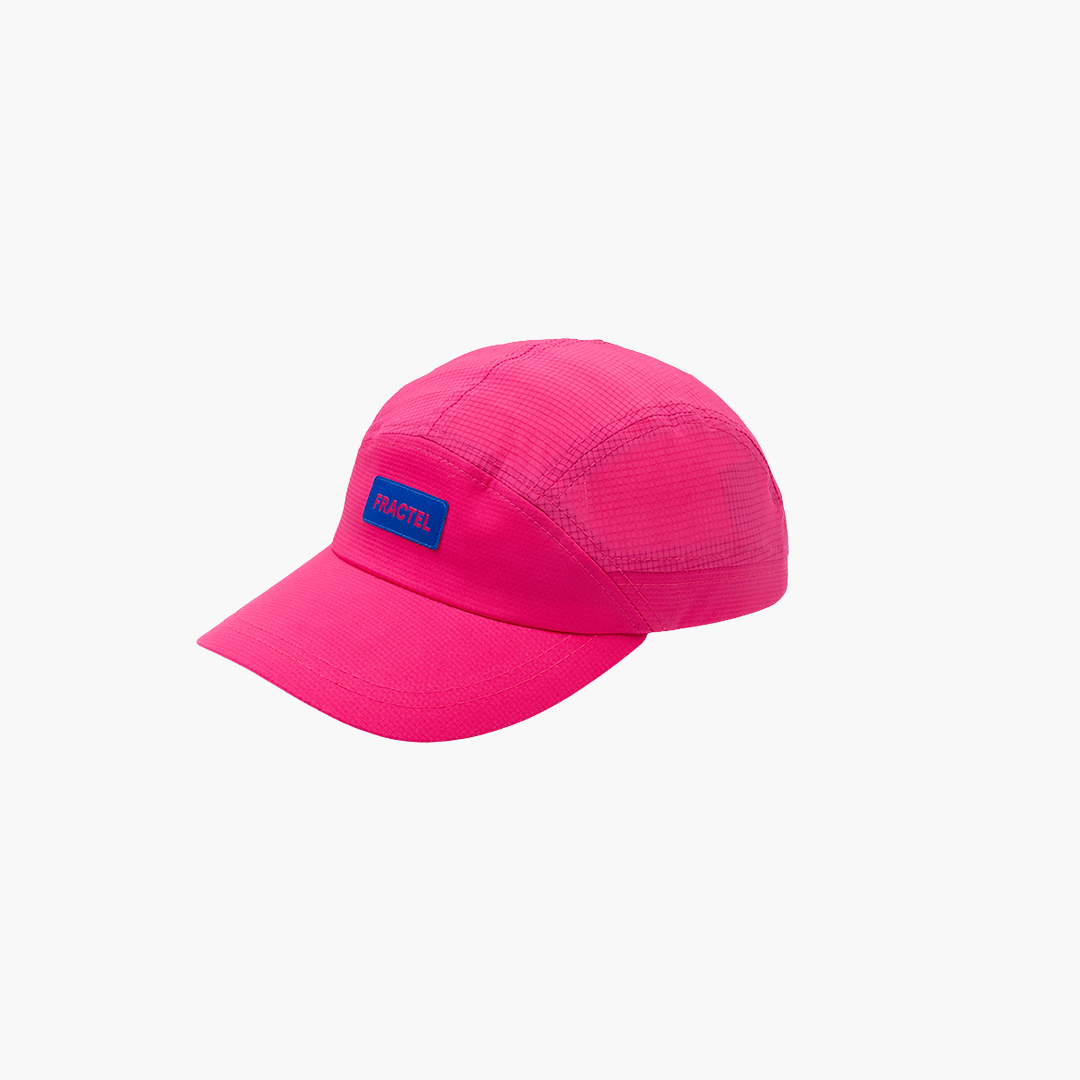 E-FUCHSIA Running Cap