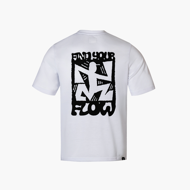 CT "FLOW STATE - WHITE" Tee