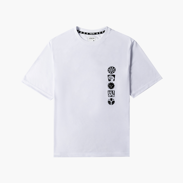 CT "FLOW STATE - WHITE" Tee