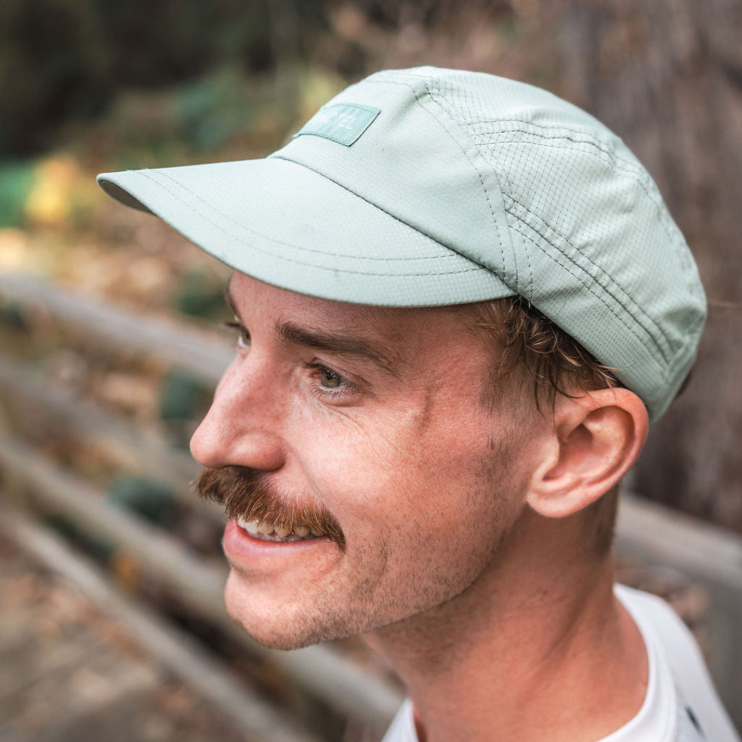 Green E-Series Running Hat