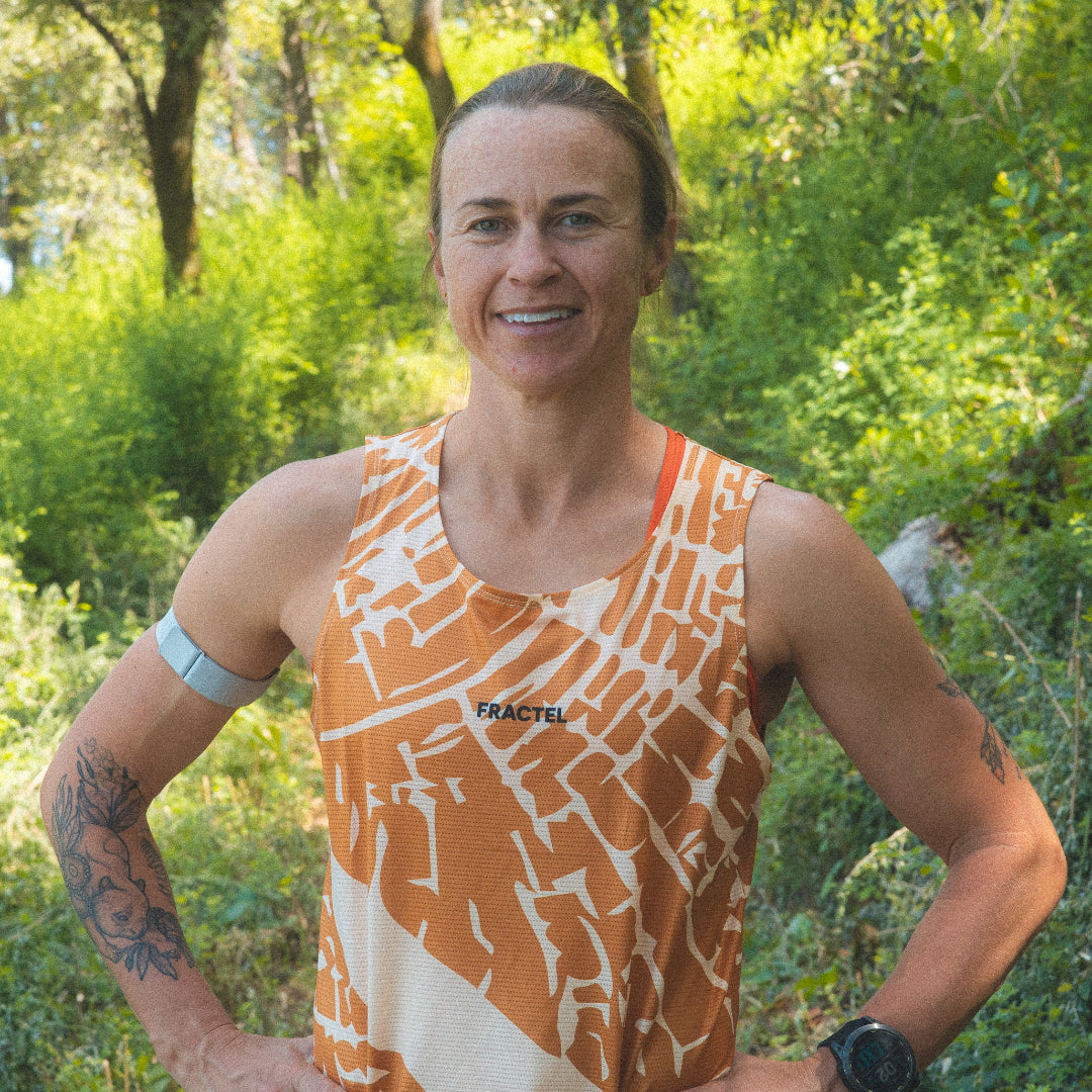 Women's S-HEARTWOOD Running Singlet