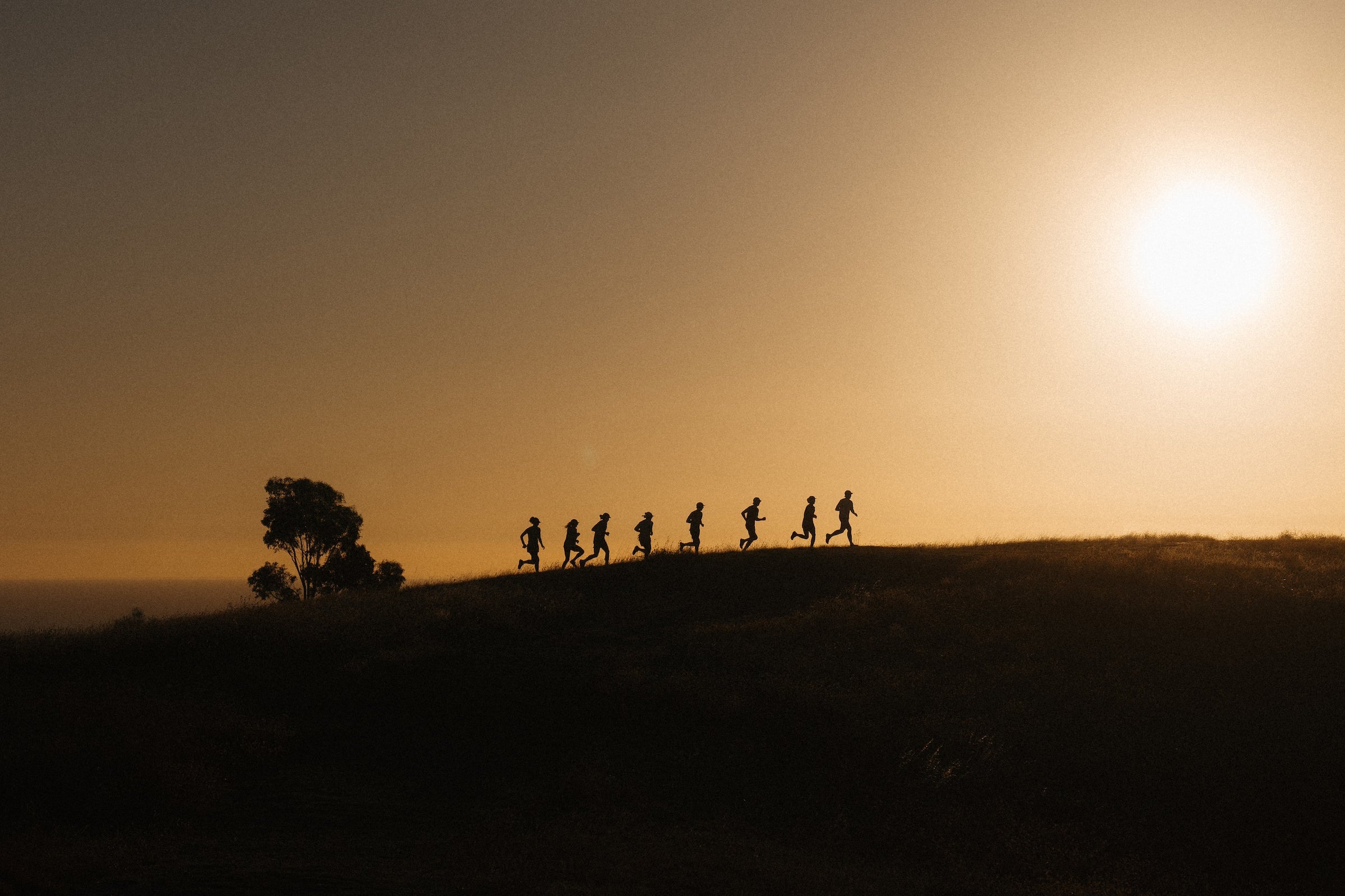 Fractel 'Why we run' brand story banner