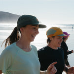 Green Running Cap M-Series on Model
