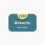 FRACTEL Gift Card design, £100 denomination