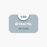 FRACTEL Gift Card design, £50 denomination