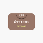 FRACTEL Gift Card design, £75 denomination
