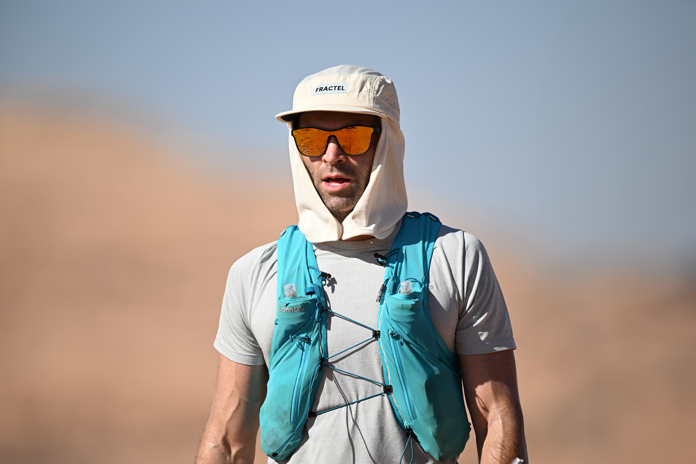 L-SAHARA Legionnaire Running Hat