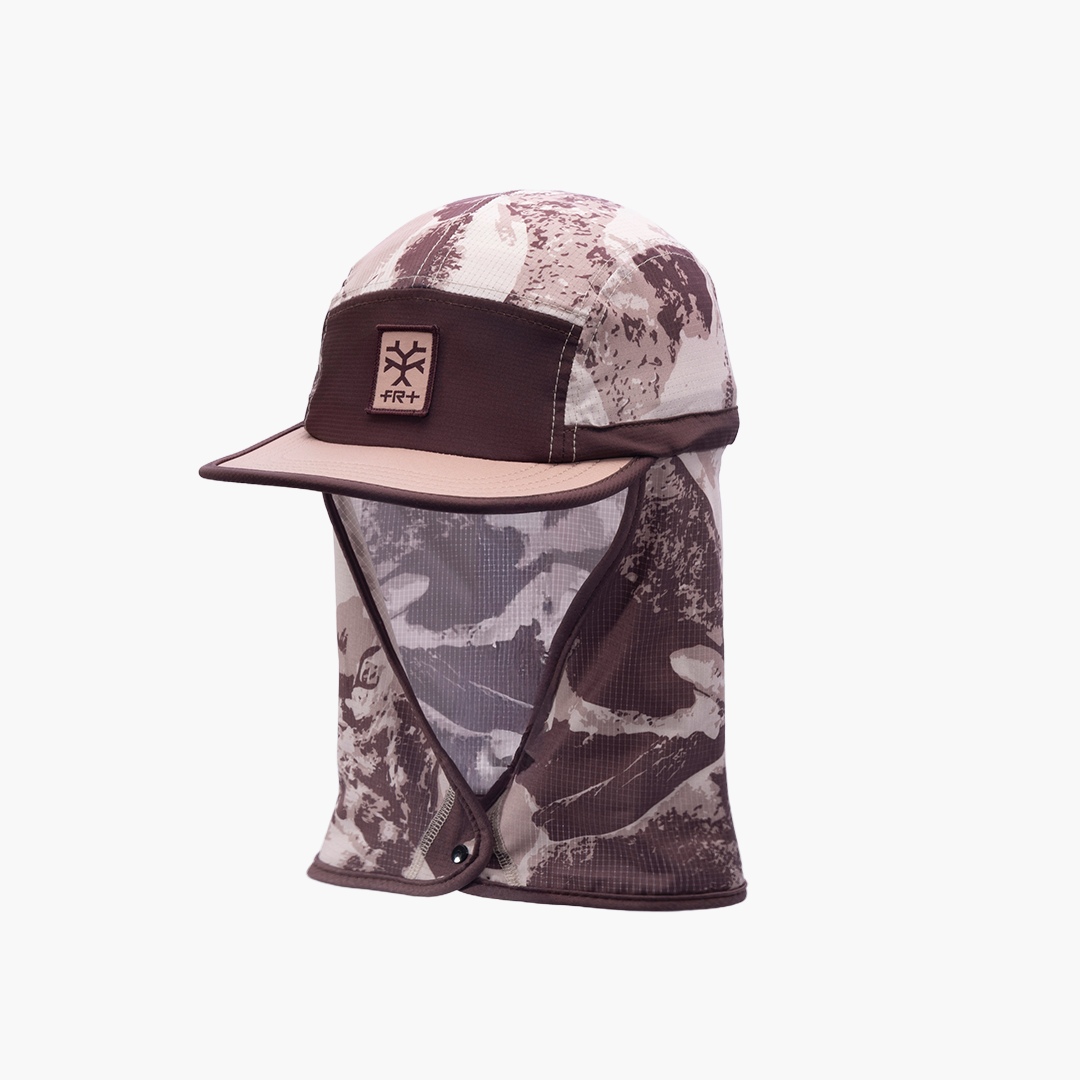 L-ECHO POINT Legionnaire Running Hat