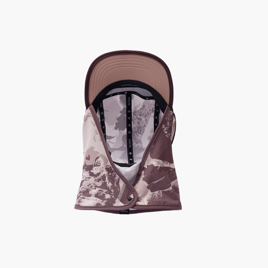 L-ECHO POINT Legionnaire Running Hat