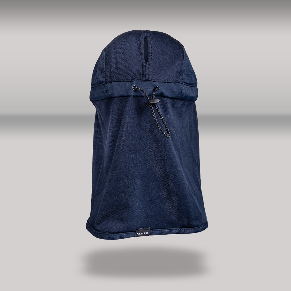 L-NEPTUNE Legionnaire Running Hat, back view with hole
