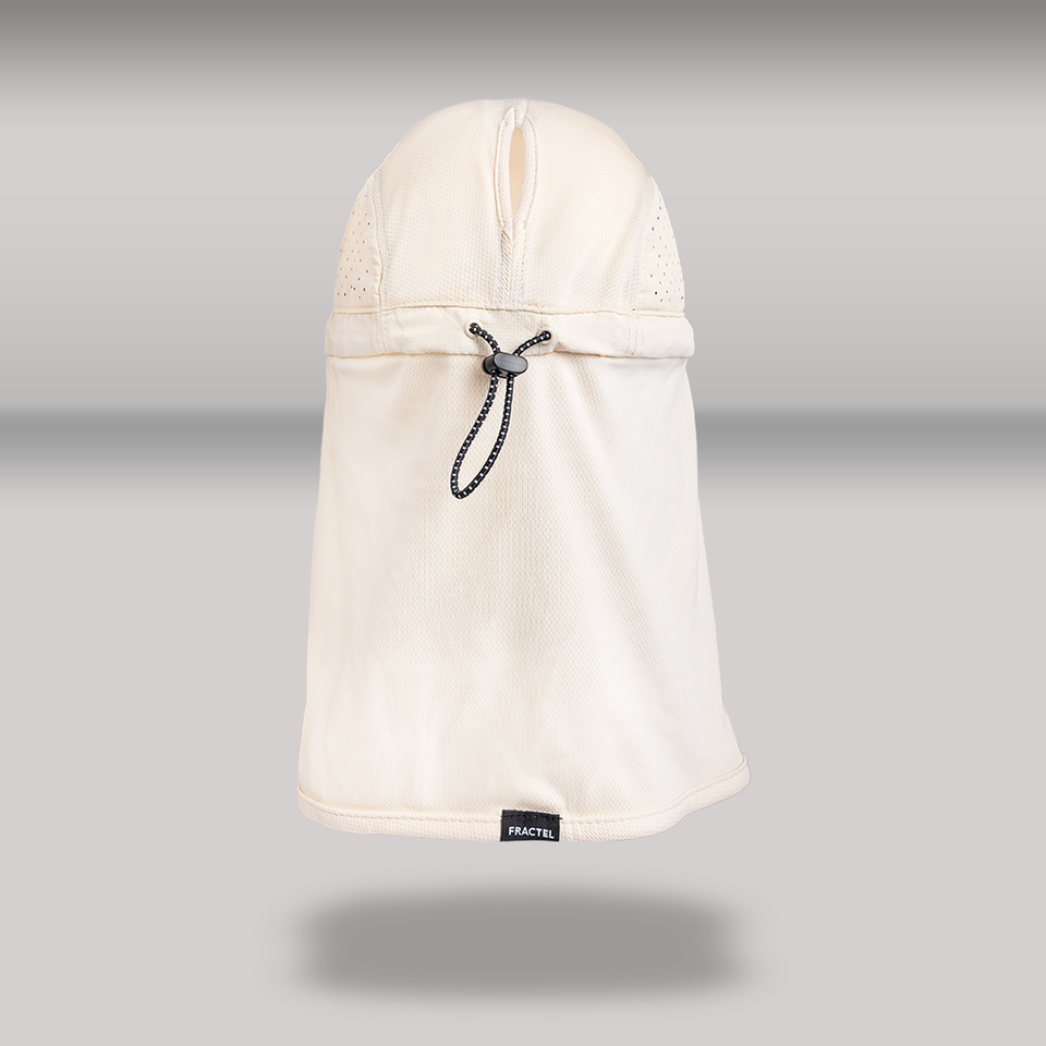 L-SAHARA Legionnaire Running Hat, back view with hole