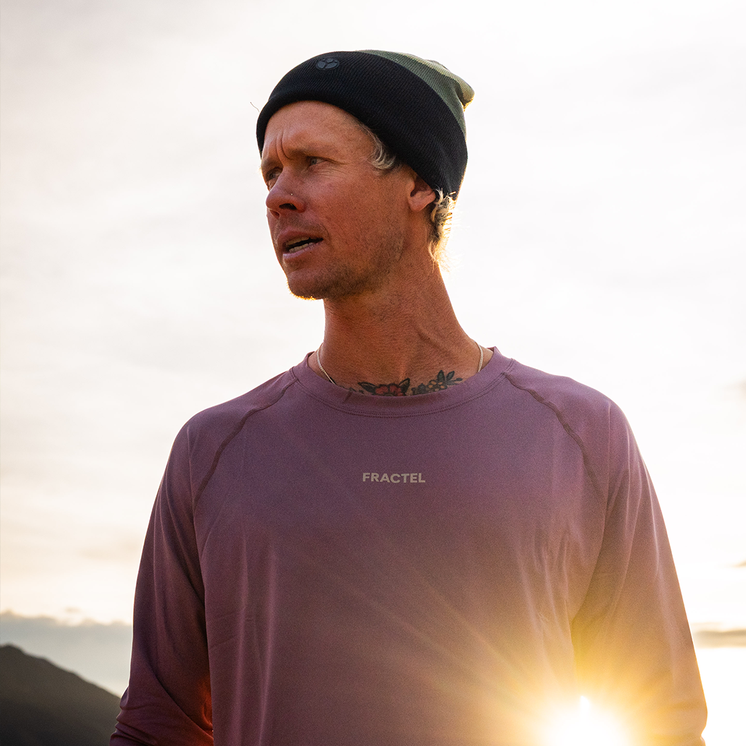 Men's V-AURA Running Long Sleeve