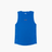 Men's Fractel Cobalt blue performance running singlet, front view