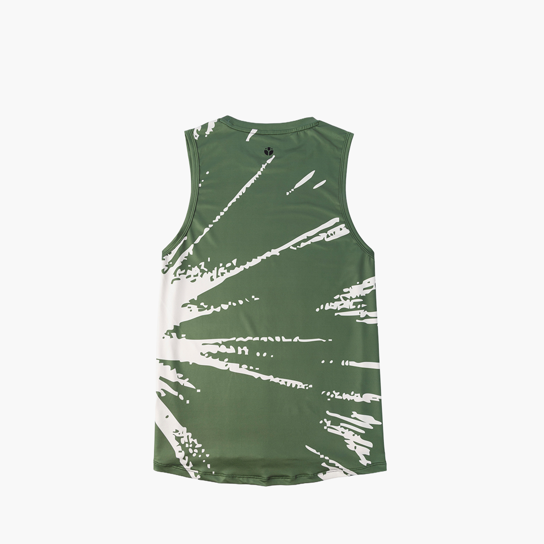 Men's S-MOSS Performance Singlet