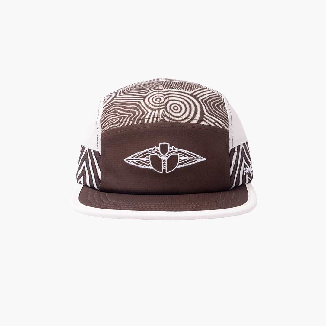 M-NGURRUMBAA Limited Edition Running Cap (Brown)
