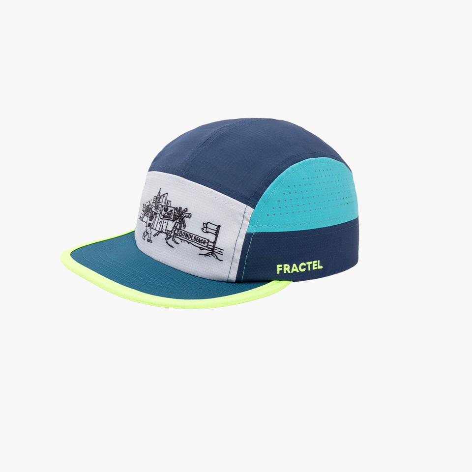 Fractel M-Heartbreak - Limited Edition Running Cap, angled view