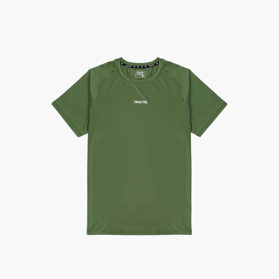 Men's S-SHRUB Performance Tee, front view