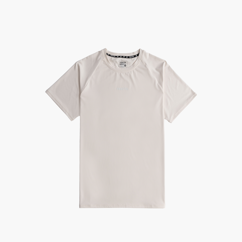 Men's S-CHALK Performance Tee, front view