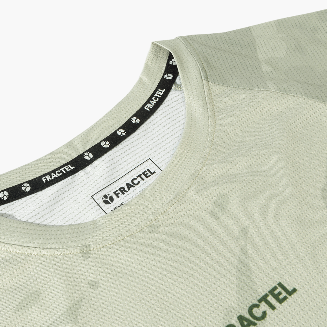 Men's S-GOVETTS LEAP Running Shirt