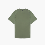 OLIVE Mens Velocity Running Tee Back