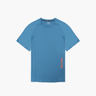 TEAL Mens Velocity Running Tee Front