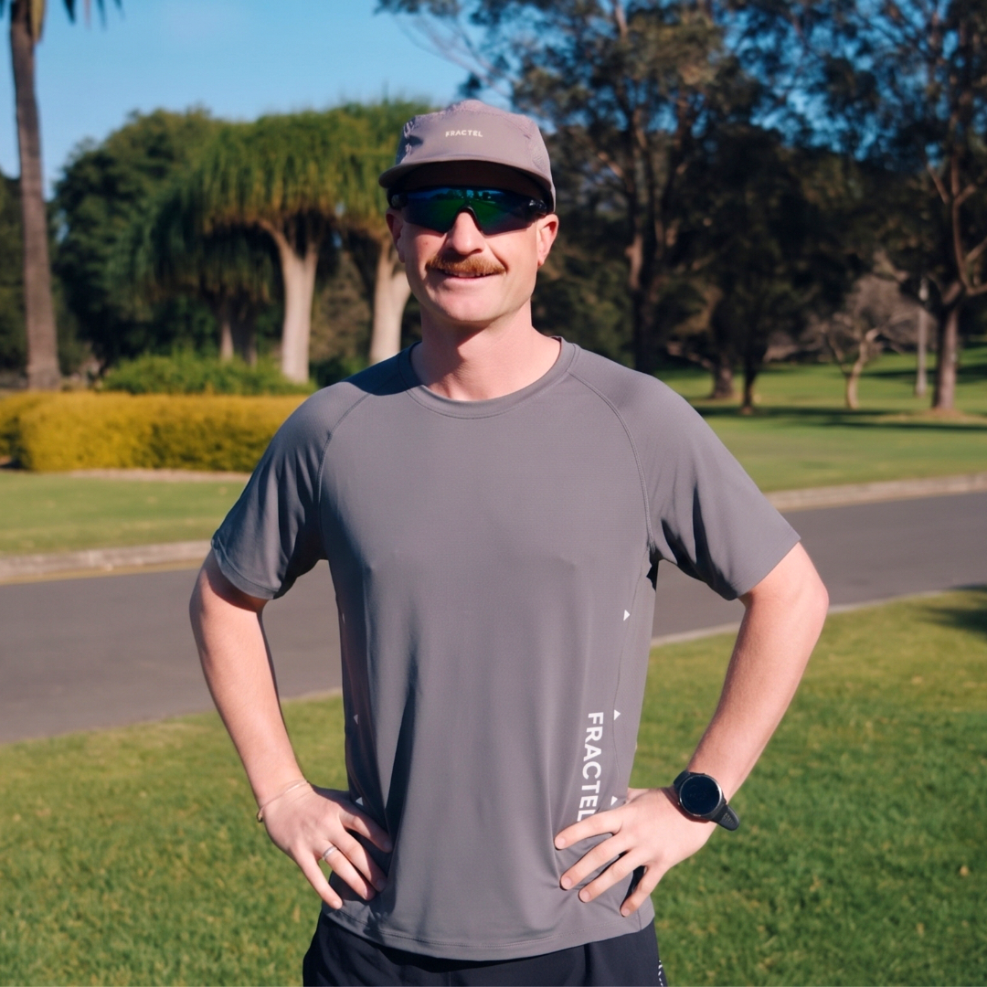 Men's V-OSSA Running Shirt
