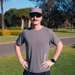 Men's V-OSSA Running Shirt