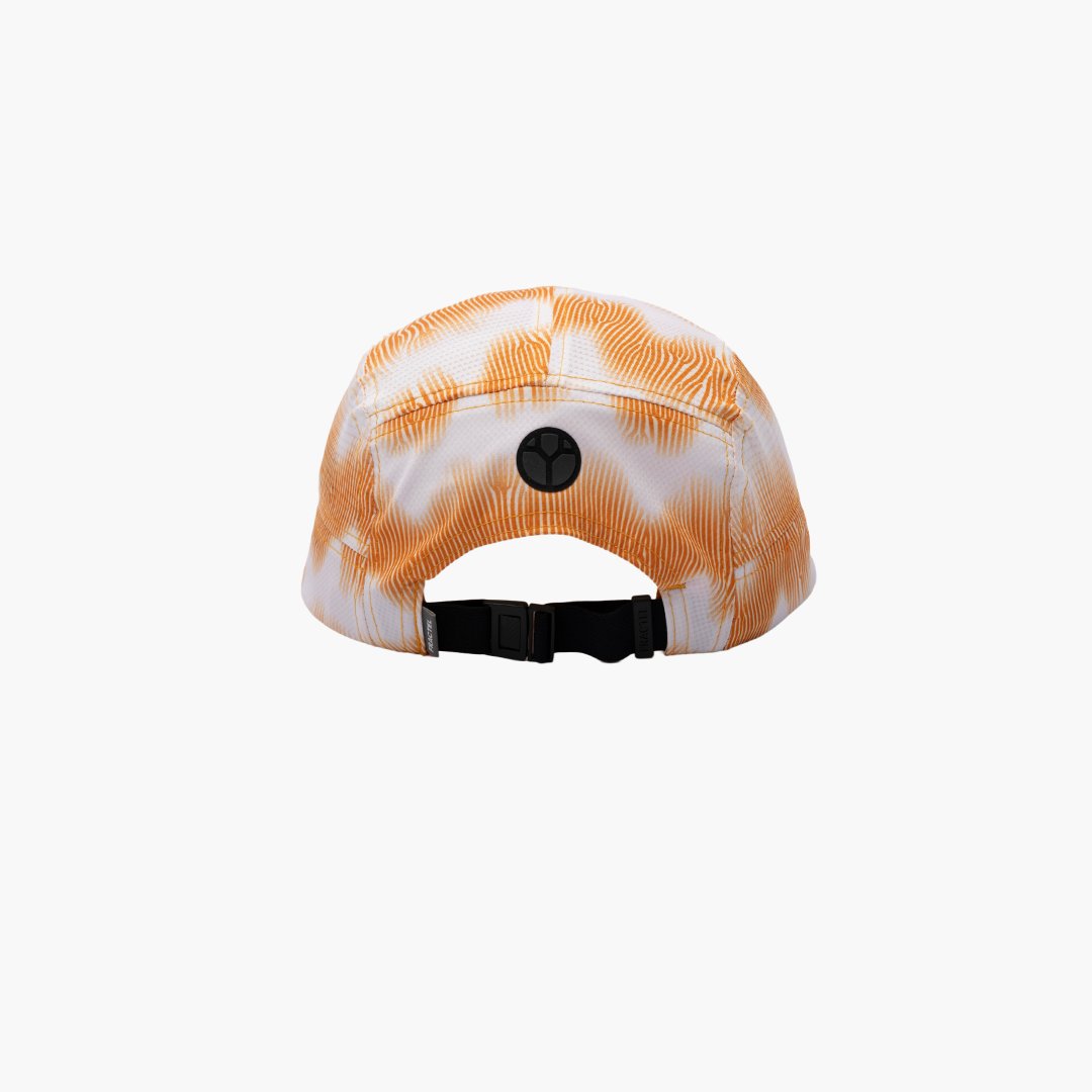VELOCITY Orange M-Series Cap Back
