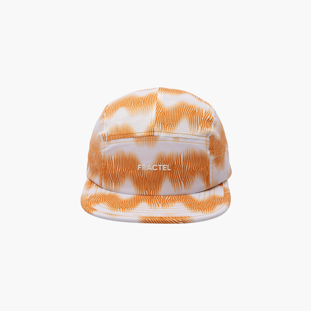 VELOCITY Orange M-Series Cap Front