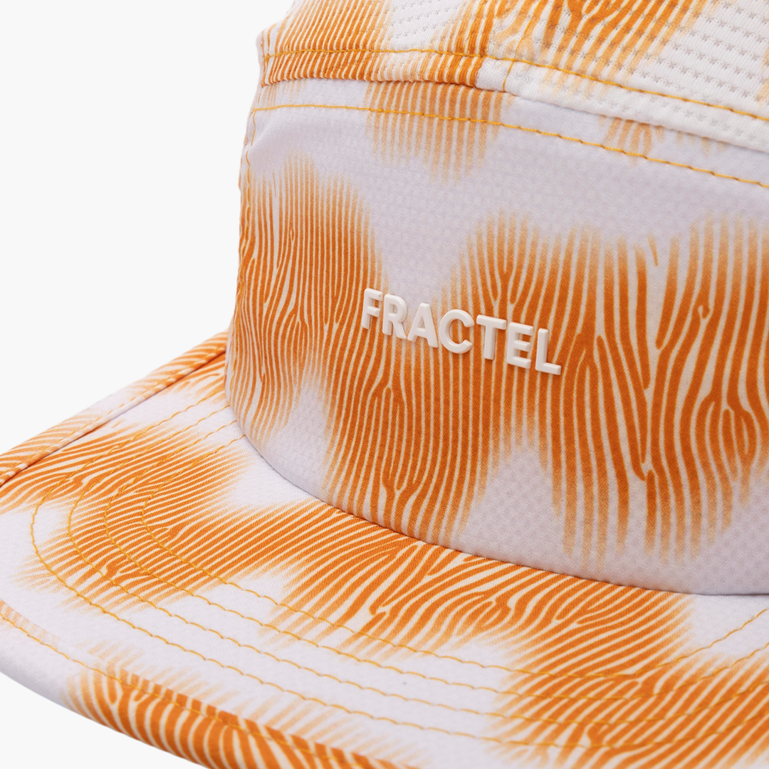 VELOCITY Orange M-Series Cap Front Zoom