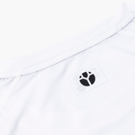 Men's V-WHITE Performance Tee