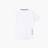 Men's V-WHITE Performance Tee, front view