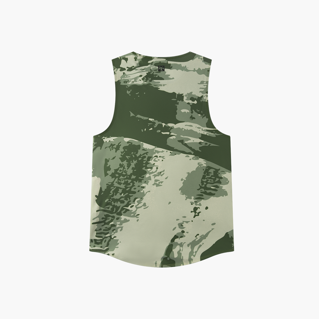 Men's S-GOVETTS LEAP Running Singlet