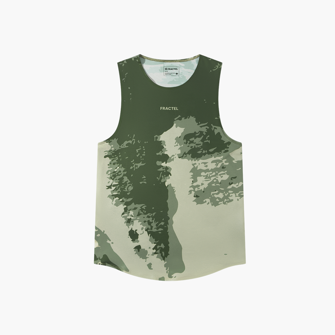 Men's S-GOVETTS LEAP Running Singlet