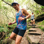 Men's V-CHAOS COBALT Race Singlet