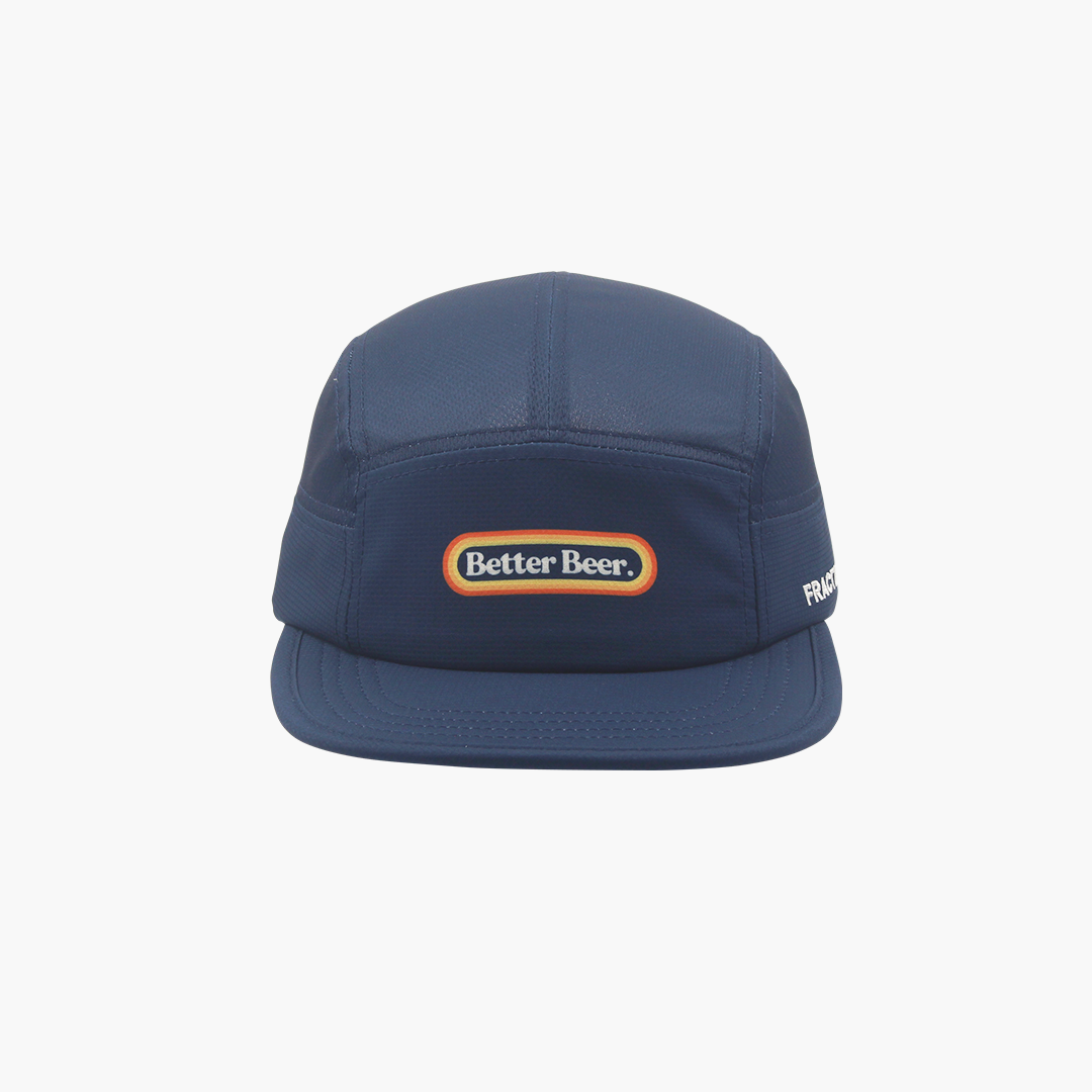 M-BETTER BEER - Navy - Limited Edition Running Cap
