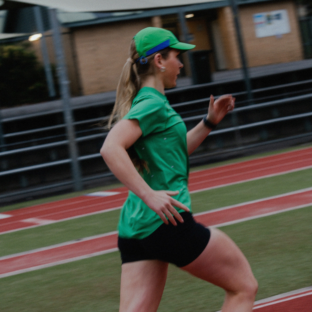 E-GREEN BEE Running Cap