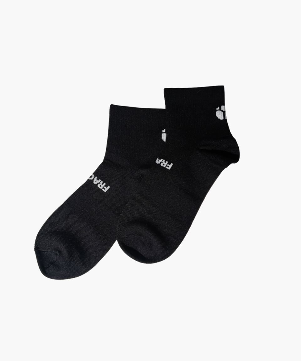 BLACK Performance Quarter Socks