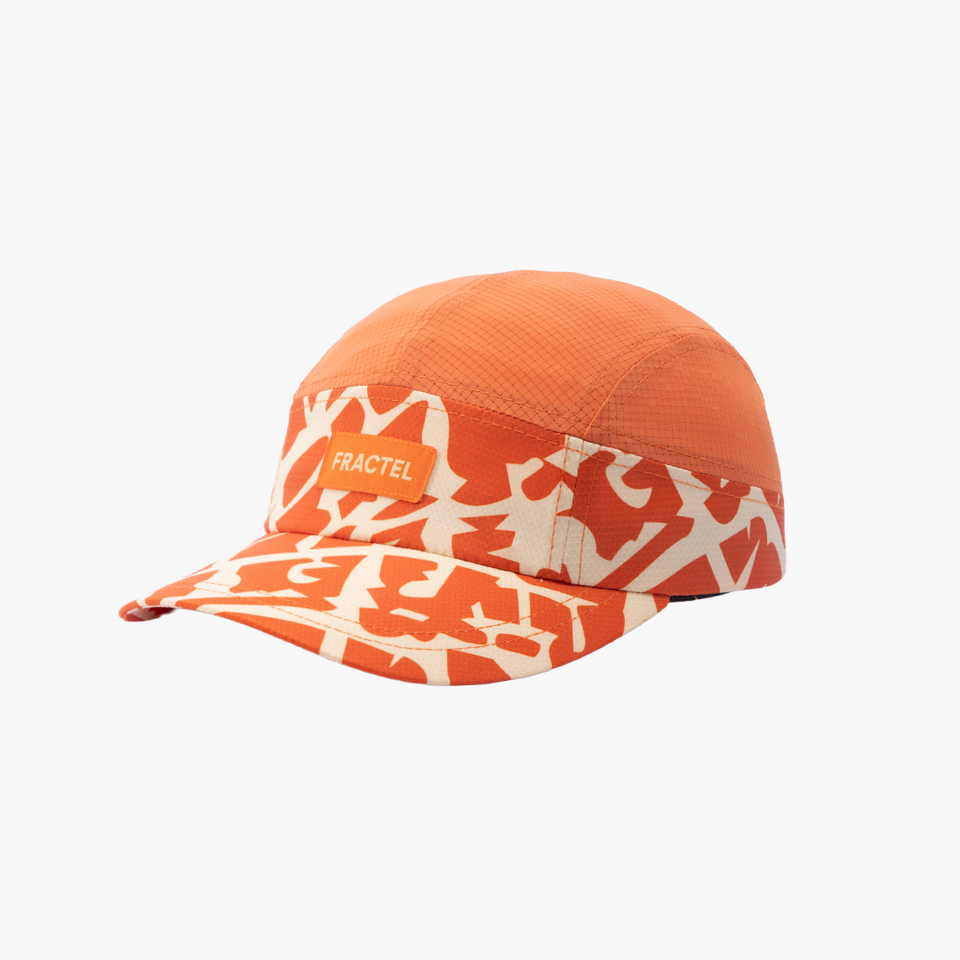 Fractel R-SAPWOOD Running Cap, angled view