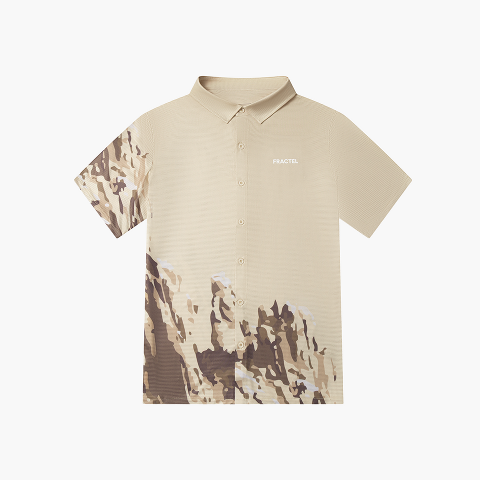 Fractel S-ROCKIES Adventure Shirt - Limited Edition, front view