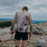 Men's S-ROCKIES Running Singlet