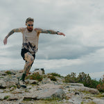 Men's S-ROCKIES Running Singlet