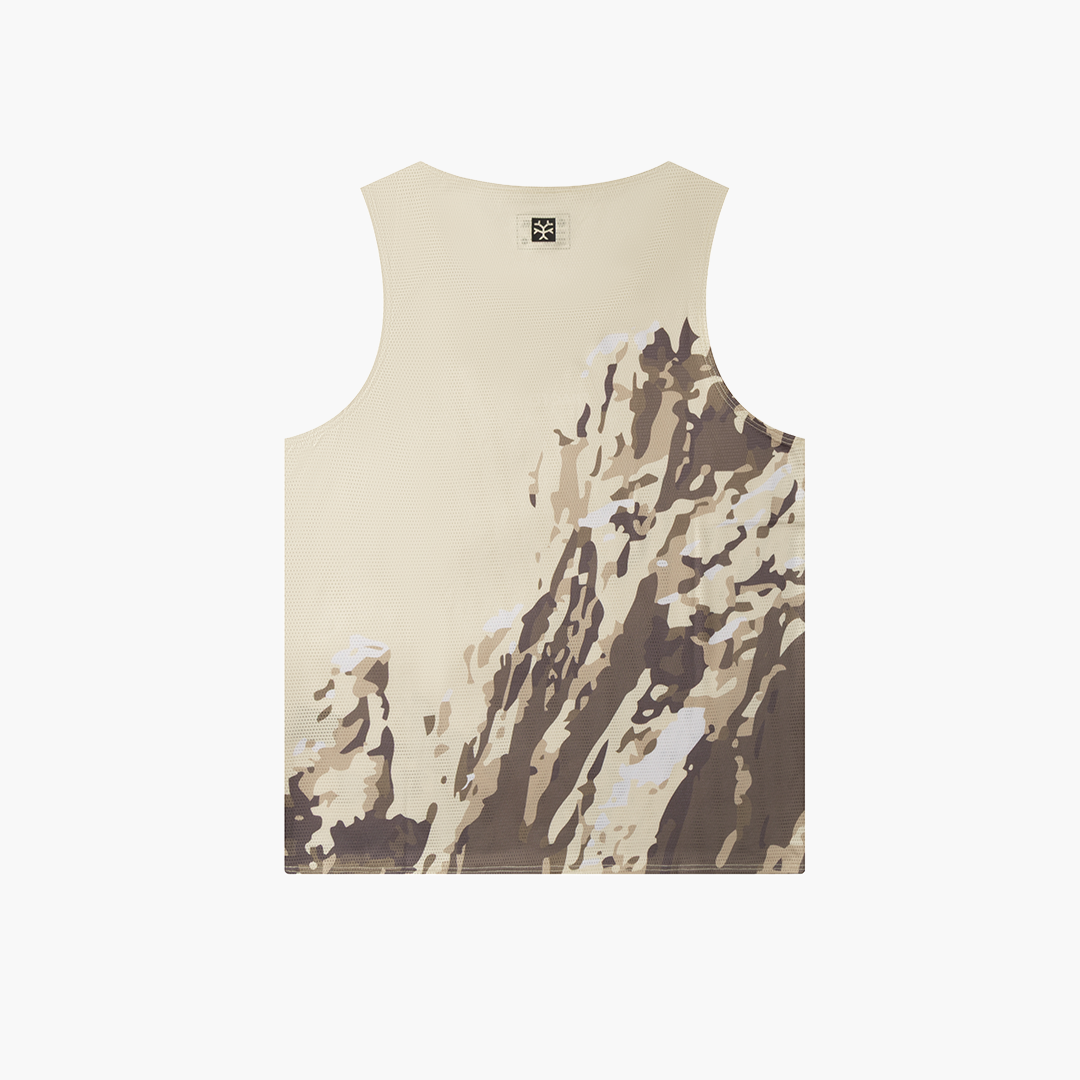 Camiseta de tirantes de running S-ROCKIES para mujer