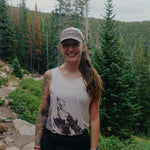 Camiseta de tirantes de running S-ROCKIES para mujer