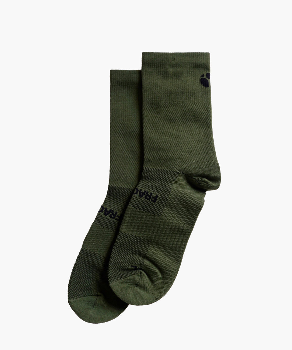 OLIVE Running Performance Socks Front