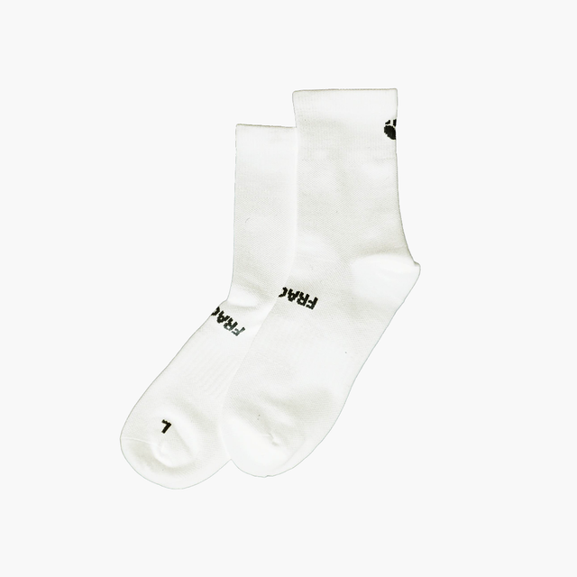 "WHITE" Performance Socks