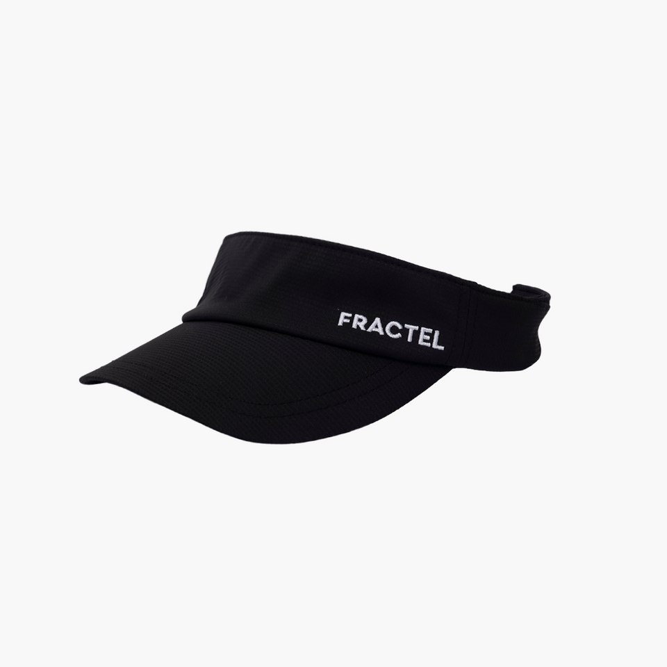 Fractel Jet Visor, angle view